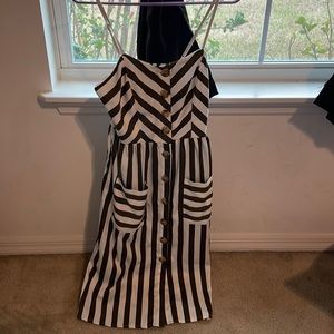 Long Dress with Pockets